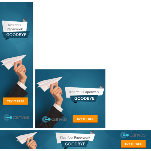 Designs | Create new banner ad designs for a company that helps ...
