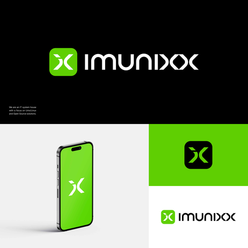 Design a modern logo for an IT system house for use on the Internet and for merchandising Design by Kreaton