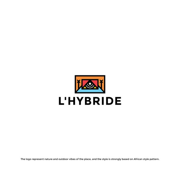 Design by designbylevee titled "Logo Concept For L'HYBRIDE"