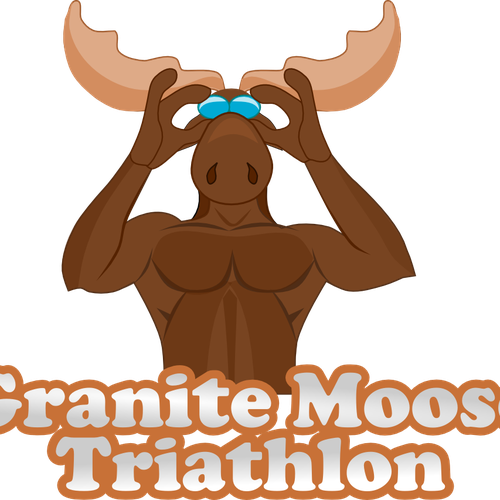 New logo wanted for Granite Moose Triathlon Diseño de Gaius