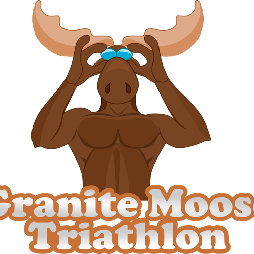 Design di New logo wanted for Granite Moose Triathlon di Gaius