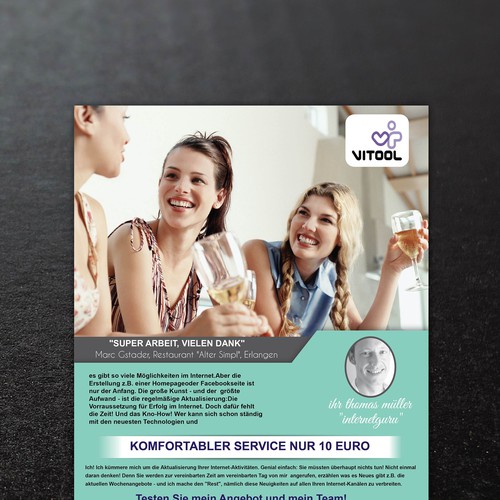 Postcard, flyer or print contest entry by Rajaa.S.L