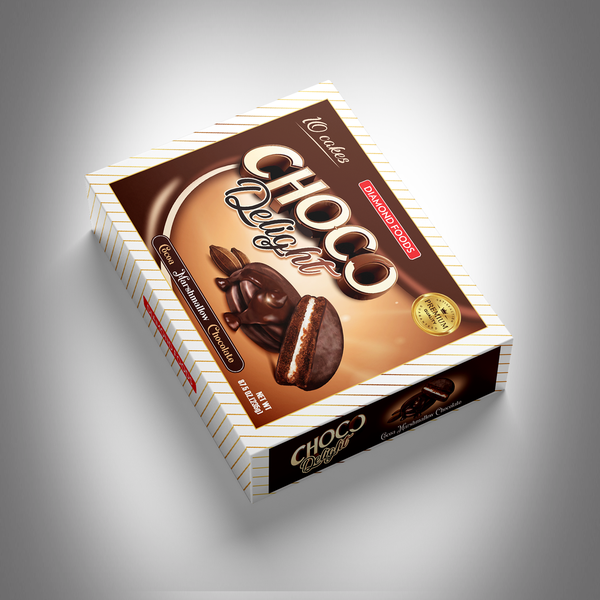 Design by bn82design titled "box cake"