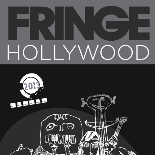 Original Illustration for the Cover of the The Hollywood Fringe Festival Guide Design by Marina...