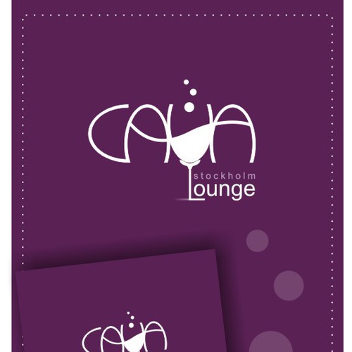 New logo wanted for Cava Lounge Stockholm Diseño de little sofi