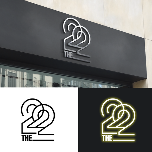 The 22 Logo Design by Night Hawk