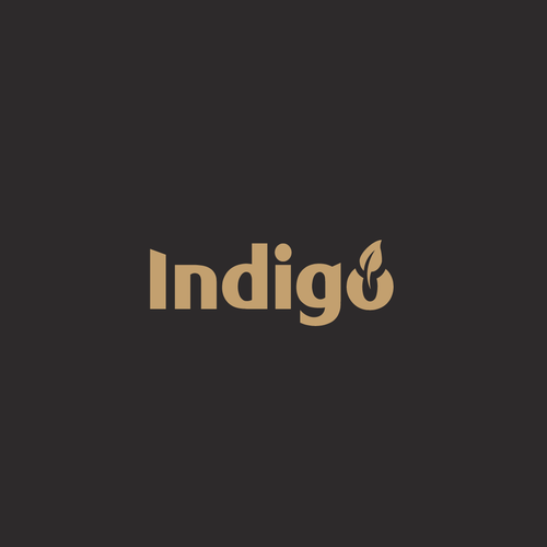 Indigo-ontwerp door rulasic