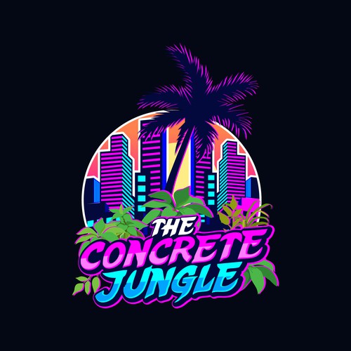Make a logo for our FiveM Server "The Concrete Jungle" Design by Rocket_Racoon
