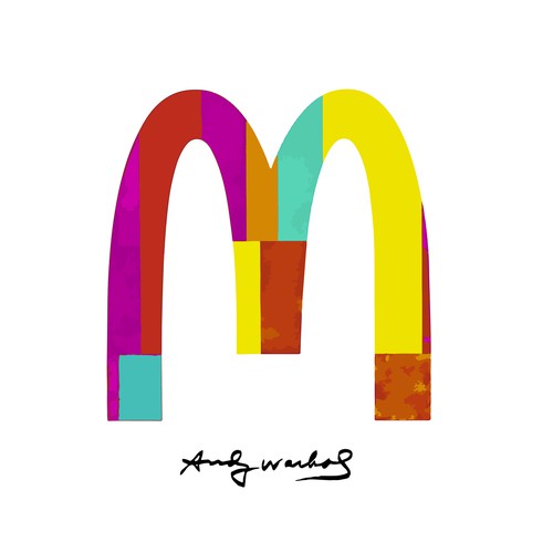 Design di Reimagine iconic logos in the style of a famous LGBTQ artists (multiple winners) di RafaelErichsen™