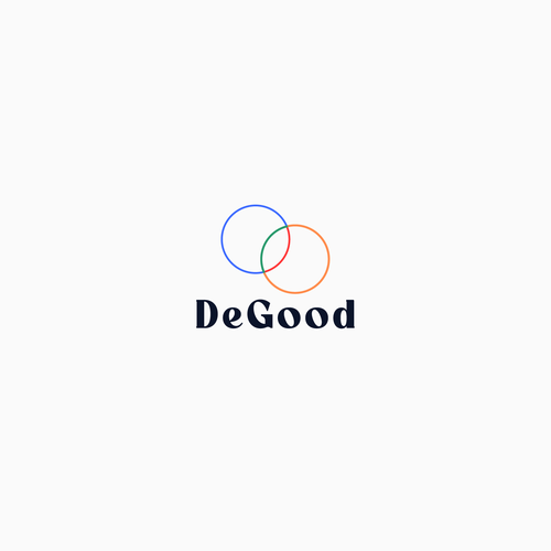 Craft a Futuristic Logo for a Web3 Philanthropy Initiative Nested in DeGodsNFT! Design by red lapis