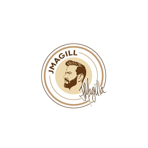 J. Magill Stamp Design réalisé par Dezineexpert⭐