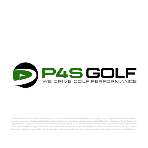 Logo for elite golf performance training based on data and science Design por SEshad