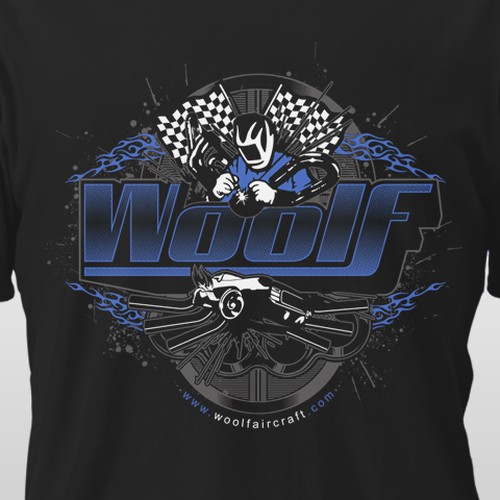 Please help me make our corporate logo look "cool"! Design by relaxbeat