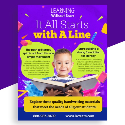 We need a powerful new design to visually represent our new product tagline Design by BrandingStudio