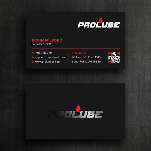 Design Vintage/Modern Business Cards for Top Automotive Additive Company in US Design by Felix SH