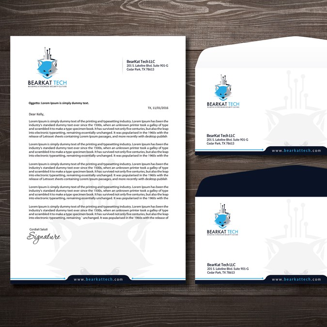 Creative Letterhead & Envelope Designs Wanted! Stationery contest