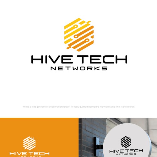Hive Tech Networks Design von Dezineexpert⭐