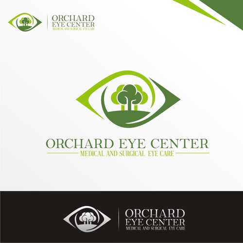 Orchard Eye Center logo Design by davidfern