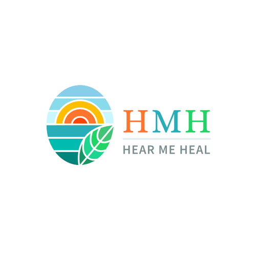 Hear Me Heal (HMH) Logo Design Design by Charmi Sutariya