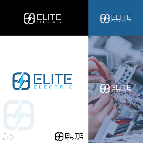 Elite Electric Co. Logo Design Design by Ba_Dani