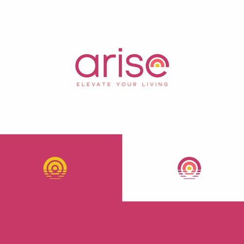 Arise - Rebranding (Brand Guide & Logo) Design by Andy Bana