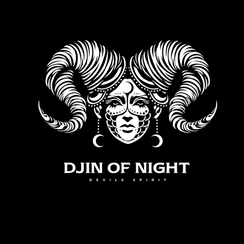 DJIN OF NIGHT (GIN) Ontwerp door kil_pixel