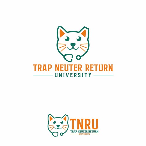 Calling all cat lovers! Design an online TNR (Trap-Neuter-Return) Academy logo and save cats! Design by Hochbaum