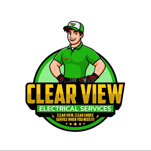We need a powerful logo for our new top notch electrical services company. Design by Dhridjie™
