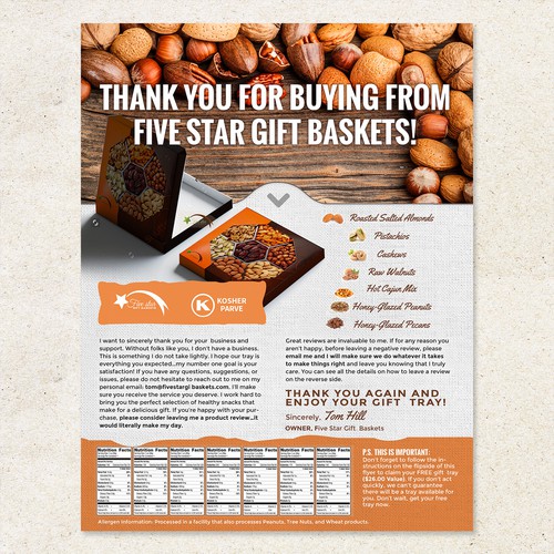 Flyer re-design Design by Silvia Jordanova