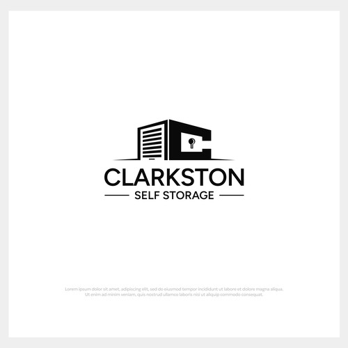 Design di Self Storage Logo | Clarkston Self Storage di ꜱᴀᴍɪʀ