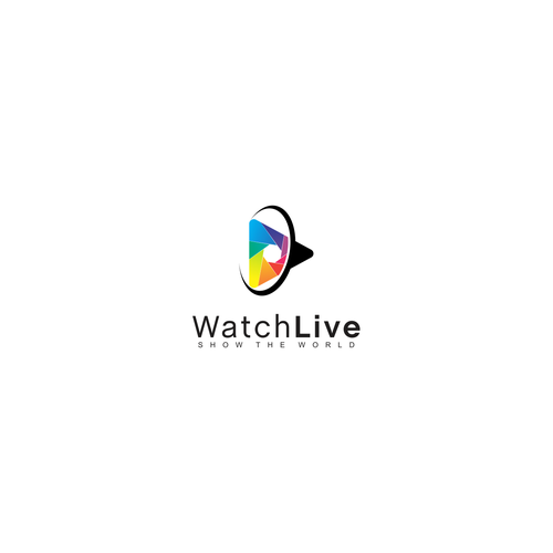 Create A Strong Logo For Live Video Streaming Start Up Watchlive Logo Design Contest 99designs