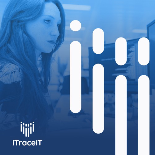 Corporate logo for our company specialized in traceability software (worldwide startup company) Design by Cimpri