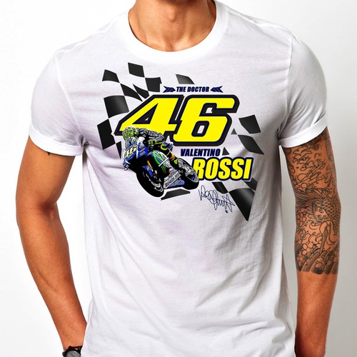 Valentino rossi t outlet shirt