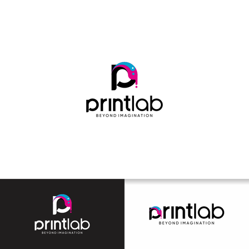 Request logo For Print Lab for business   visually inspiring graphic design and printing Design by Eri Setiyaningsih