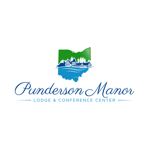 New Logo for Ohio State Park - Punderson Manor Lodge & Conference Center Design by KD_Logo