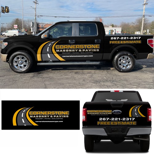 Designs Truck wrap Car truck or van wrap contest