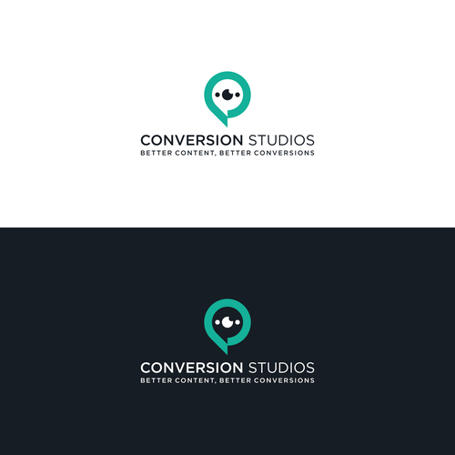 logo design for "conversion studios" photography studio Design by A F I F I . A R T ™