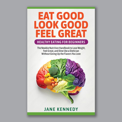 E-BOOK COVER - BEGINNER NUTRITION Design by Bluebubble