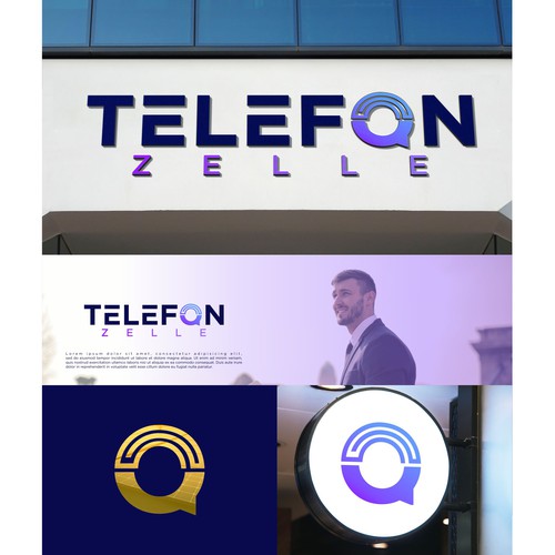 Create two elegant logos in one common style (Stationary stores for Telco & solar) Design by Artvaan