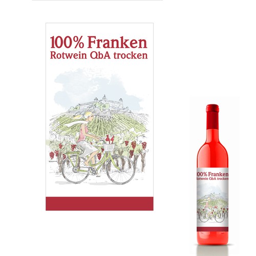 Product label contest entry by c-artworker