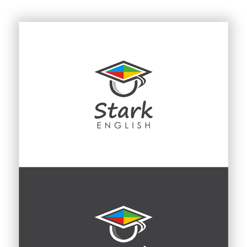 Create an international logo for an English Academy Design by OMART