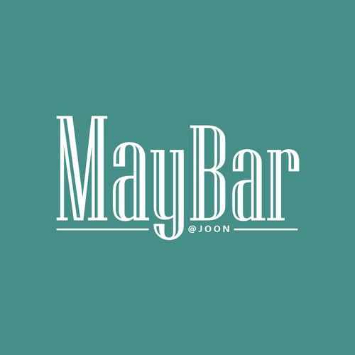 Logo for Upscale bar and lounge Design by ElVano_Eiji ✔