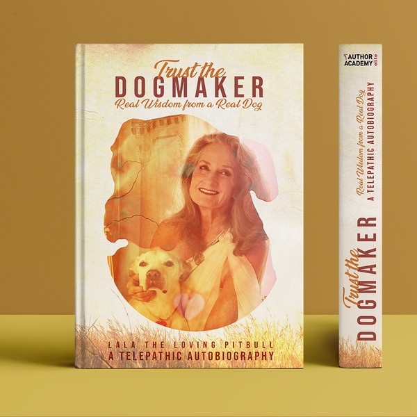 Design by Perla GD titled "Cover book "