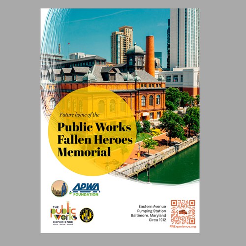 Raise awaress of Public Works and get your designs in the hands of international businesses Design by Creativedzine