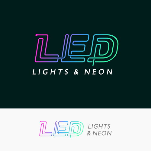 We are looking for a great logo for our LED lighting business Diseño de eLaeS