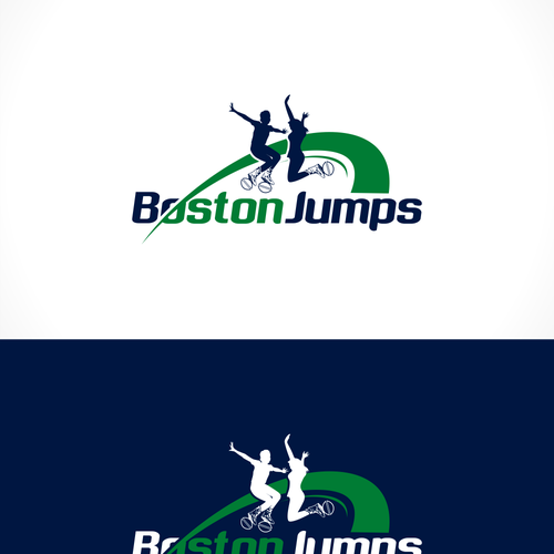 Boston Jumps needs a creative fun but serious design to last a lifetime! Design réalisé par RFS99