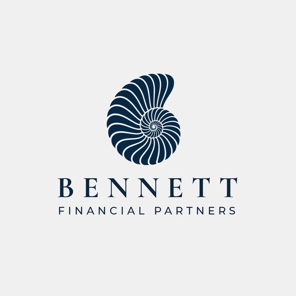 Design by khalidbz™ titled "Logo Concept - Bennet Financial Partners"
