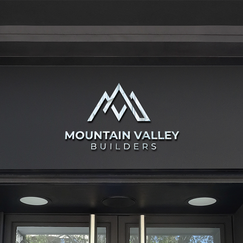 Custom Builder logo to appeal to high end clients. Design by Striker29