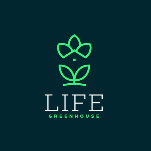 Greenhouse logo company Design by Nvncble designs