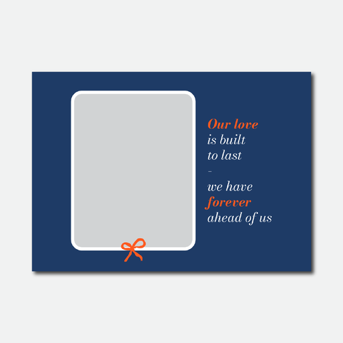 Card or invitation contest entry by Sonagi